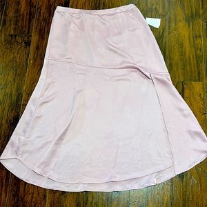 NWT Eloquii Light Purple Skirt Size 16